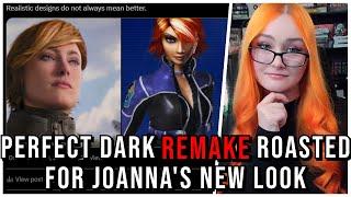 Perfect Dark Remake ROASTED Over New Joanna Dark Look Another Game Updated For Modern Audiences?