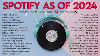 Top 20 Hits Philippines 2024   Spotify as of 2024   Spotify Playlist  2024