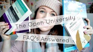 The Open University  10 FAQs Answered  Is it a real degree?