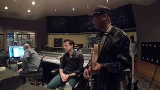 Working on “Keep Reachin with Mark Ronson - Behind the Scenes with Chaka