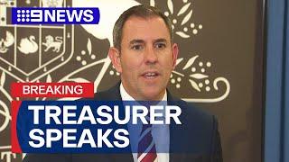 Treasurer Jim Chalmers on RBA interest rate decision  9 News Australia