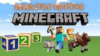 Math with Minecraft Addition and Subtraction part 1