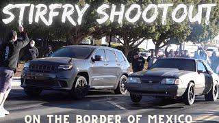 StirFry Cashdays Shootout Border Patrol Shows Up