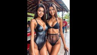 DIGITAL DIVAS -  Teen Swimsuit Fashion Models  Latest Swimwear Trends for 2024