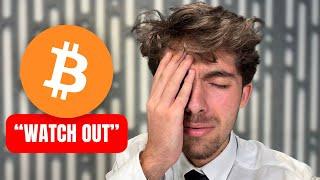 ️ BITCOIN THIS IS VERY BAD.........