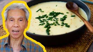  Dads SILKY Steamed Eggs