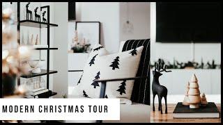 Modern Christmas Home Tour 2021  Christmas Decorating Tips