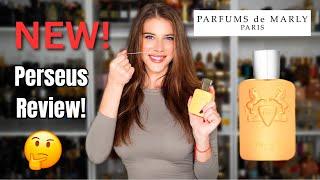 NEW PARFUMS DE MARLY PERSEUS FIRST IMPRESSIONS Hit or Miss New Fragrance Release?