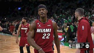 The Miami HEAT Closing Out the Game vs. the Celtics Game 1 2023 NBA Eastern Conference Finals