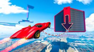 I Tried The Hardest Parkour Challenge In GTA 5