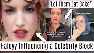 Haleyy Baylee has “Influenced” the TikTok Block of Celebrities ‼️