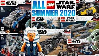 ALL LEGO Star Wars SUMMER 2020 Set Pictures + NEW RUMORS