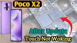 Poco X2 Touch Not Woking Solution After Update Touch Not Woking Solution