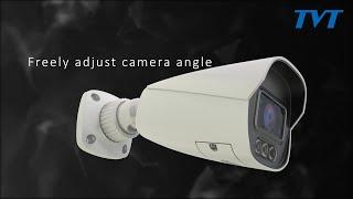 TVT 4MP Active Deterrence Camera -V1.2