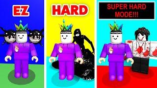 DOORS SUPER HARD MODE on Roblox BUT Its Impossible