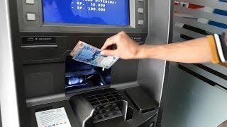 Cara Setor Tunai di ATM Bank BRI