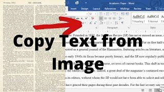 How to extract text from picture in Google docs how to copy text from a picture in Google docs