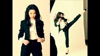 刘亦菲跳舞帅炸了  Liu Yifei hip-hop 《Closer》