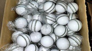 Making a cricket ball Hard Ball in expert way