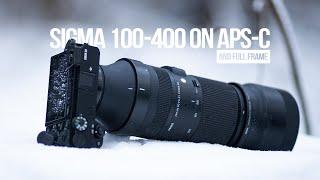 SIGMA 100-400mm on SONY A6000 Series Lens Review on APSC & FF