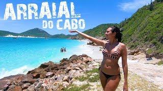 BEST BEACH IN RIO DE JANEIRO  ARRAIAL DO CABO