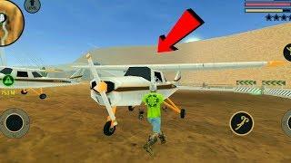 Vegas Crime Simulator Airport - Find - Airplane - Cessna Aircraft Drive tour Game