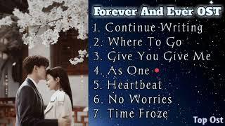 FOREVER AND EVER OST  Continue Writing  Where To Go  Give You Give Me  As One  Heartbeat 