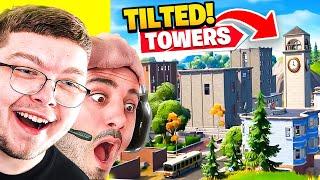 THE CONTROLLER DUO RETURNS TO TILTED TOWERS IN FORTNITE CHAPTER 3