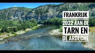 Frankrijk met de buscamper. We staan bij de Tarn en de Ardèche en eindigen in de bergen