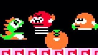 Bubble Bobble NES Playthrough