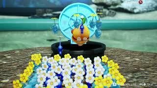 Pikmin 4 Serene Shores Seafloor Resort Gameplay Switch