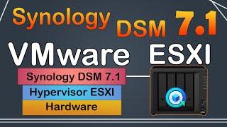 Instalar Synology DSM 7 en VMware ESXI 7
