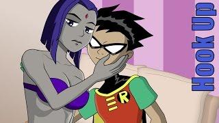 Cartoon Hook-Ups Robin and Raven