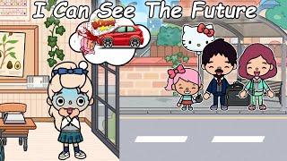 I Discovered That I Can See The Future  Toca Life Story  Toca Boca