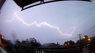 Lightning Strikes during storm