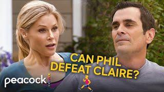 Modern Family  Claire vs. Phil Survival of the Fittest