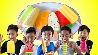 BORONG SEMUA ES KRIM AICE UNTUK DI BAGI BAGI  Mikael TubeHD