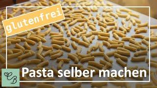 Glutenfreie Nudeln I Einfacher Grundteig mit Ei