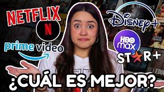 TOP Plataformas de Streaming Actualizado 2023  Netflix HBO Max Disney+ Star+ o Prime Video