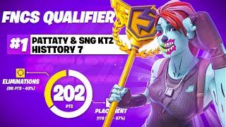 1ST FNCS WEEK 2  Qualified For Grand Finals wHisttory & kitoz