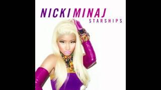 Nicki Minaj - Starships Radio Edit Clean