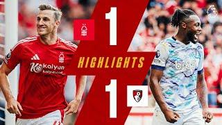 Nottingham Forest 1-1 AFC Bournemouth  Extended Premier League Highlights ️