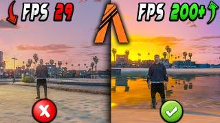 FiveM GTA V - How To Fix FPS Drop In 2021  Fix Lag   Increase FPS & Boost FPS Guide  Realistic