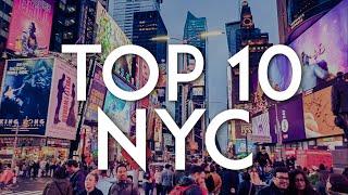 TOP 10 Things to do in NEW YORK CITY   NYC Travel Guide