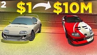 Toyota Supra  Wheeler Dealers #2  Car Parking Multiplayer