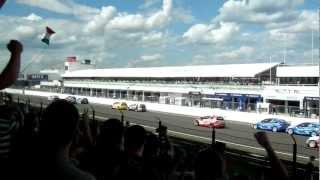 WTCC Hungaroring 2. Verseny Rajt