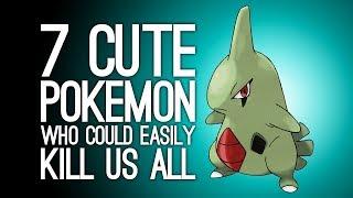 7 Cute Pokemon Who Could Kill Everyone on Earth Easily