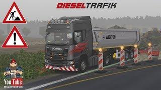 ETS2 v1.34 New Unloading Zone v1.4 *New Company Construction site*