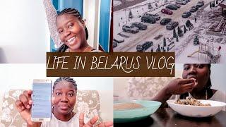 LIVING IN BELARUS   A week in the life of a medical student +My youtube channel almost got hacked