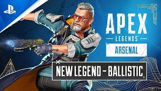 Apex Legends - Character Trailer - Meet Ballistic  PS5 & PS4 Games